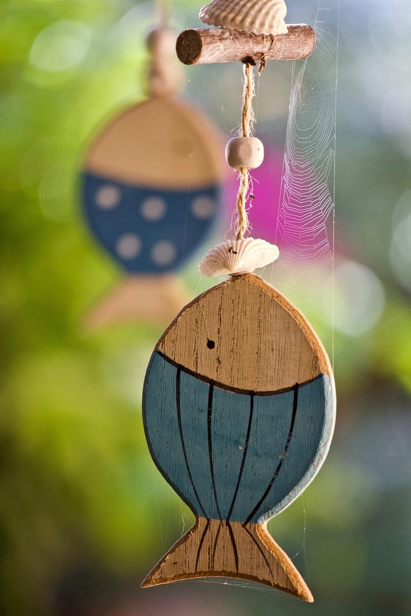 Crystal Wind Chimes